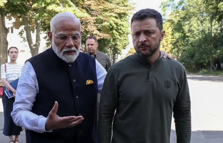 Zelensky India Visit: