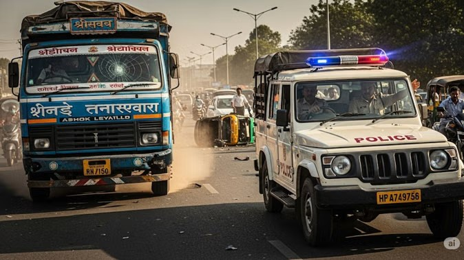 nagpur hit and run case solved by police