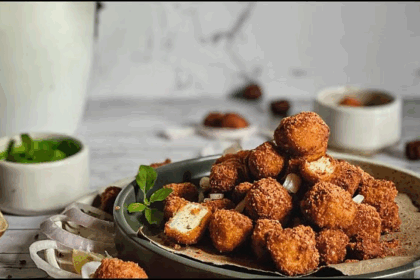 Paneer Popcorn Recipe