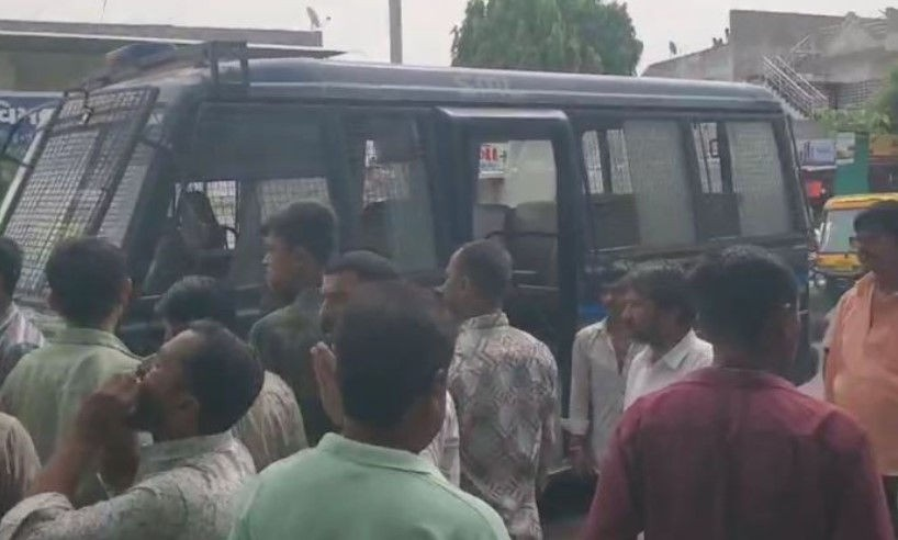 Ahmedabad AMC demolition woman suicide death: