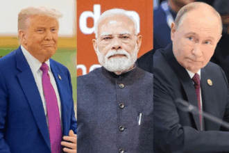 Trump Says 50% Tariffs on India Hurt Russia