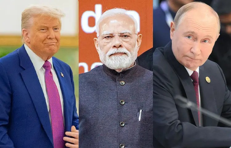Trump Says 50% Tariffs on India Hurt Russia