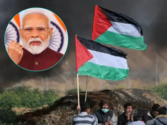 India Diplomacy on Palestine