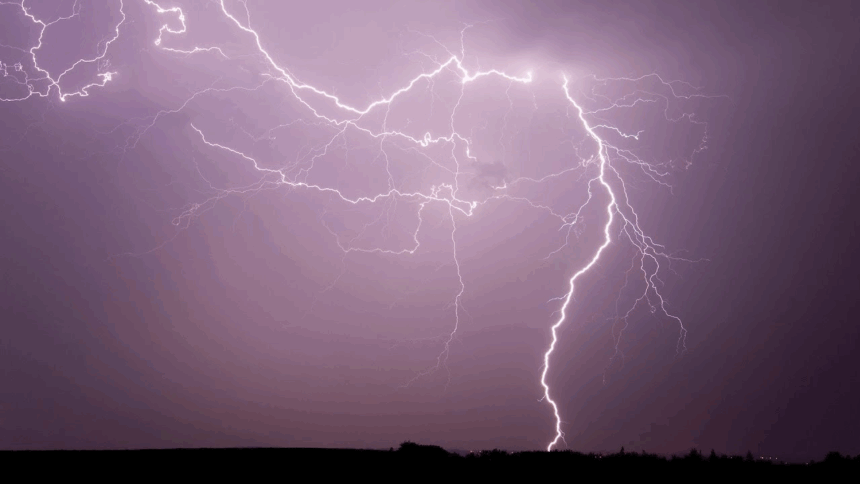 Longest lightning flash world record