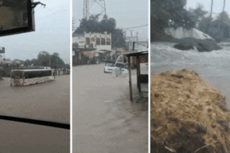 Hevy Rain in Mendarda