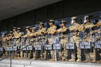 Trump deploys army in Washington