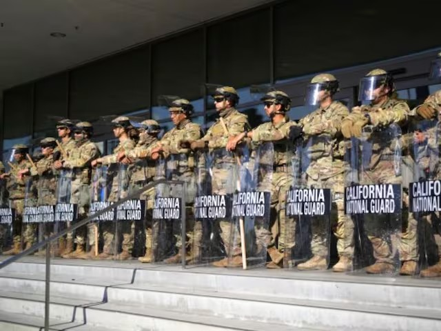 Trump deploys army in Washington