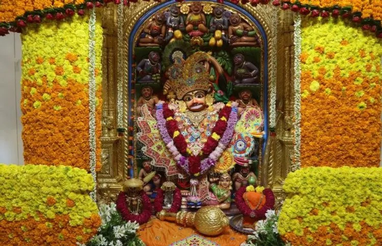 Kashtbhanjandev Temple Salangpur