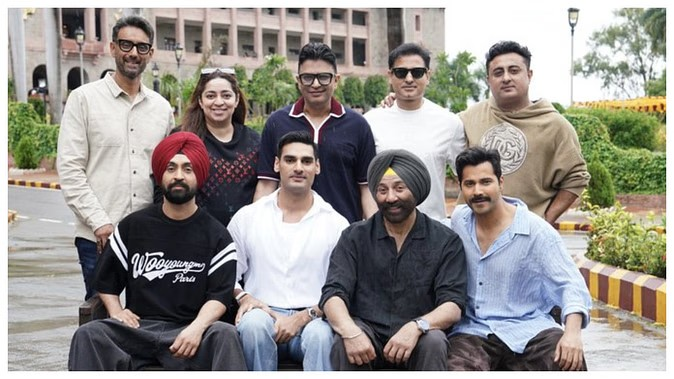 Border 2 Teaser: સેન્સર બોર્ડે 'બોર્ડર 2' ના ટીઝરને લીલી ઝંડી આપી, ફિલ્મની પહેલી ઝલક આ દિવસે ઉપલબ્ધ થશે 1 Border 2 Teaser: