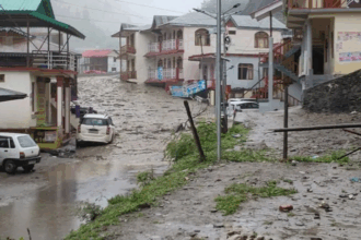 Uttarkashi Cloudburst: