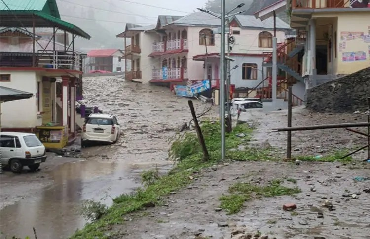 Uttarkashi Cloudburst: