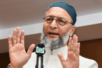 Asaduddin Owaisi sharp question on PM Modi