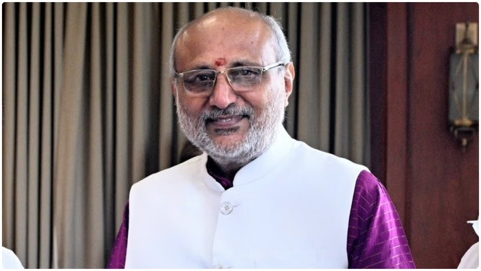 CP Radhakrishnan