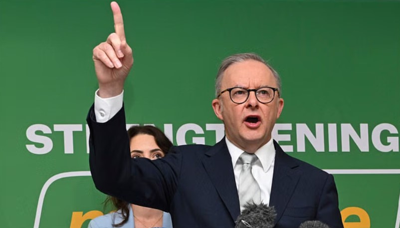 Australia to recognize Palestine