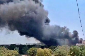 US airport plane collision