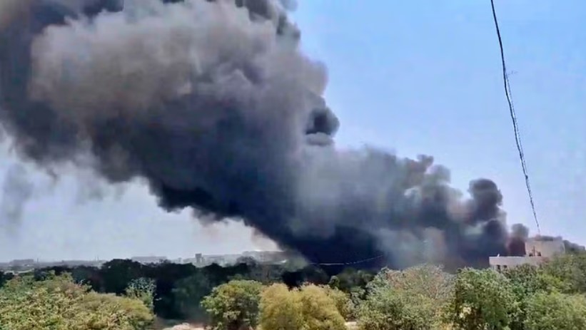 US airport plane collision