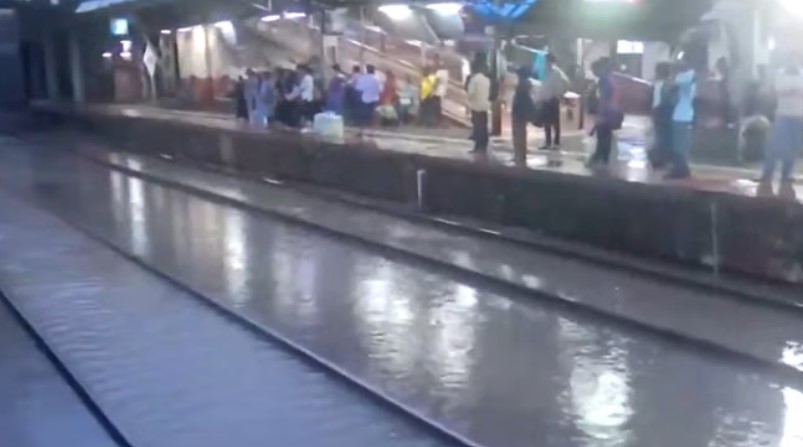 heavy rains in Mumbai