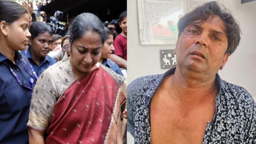 Delhi CM Rekha Gupta Attacked