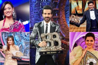 Bigg Boss Winners List