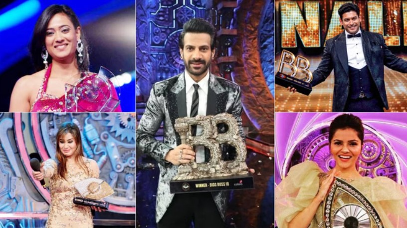 Bigg Boss Winners List