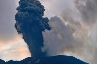 Dormant Volcano Erupted In Russia