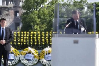 Hiroshima atomic bombing anniversary