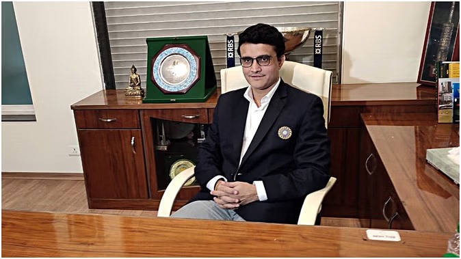 Sourav Ganguly