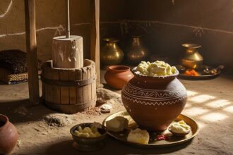 White Butter Recipe For Krishna Janmashtami 2025