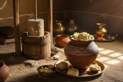 White Butter Recipe For Krishna Janmashtami 2025
