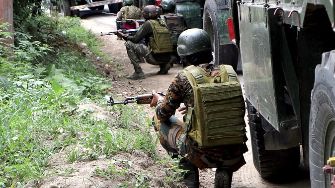 Kishtwar Encounter Update