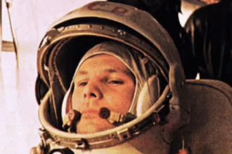 Yuri Gagarin first man in space