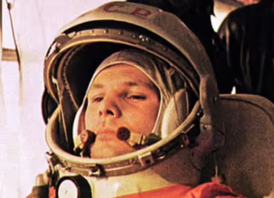 Yuri Gagarin first man in space