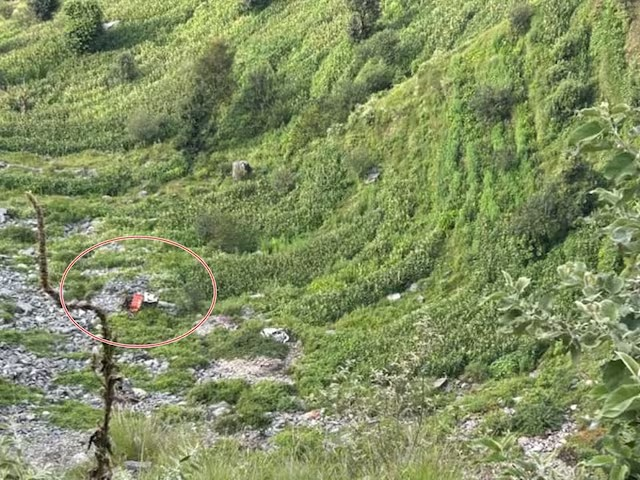 Himachal Pradesh Accident News : ચંબામાં ભયાનક દુર્ઘટના: કાર ખીણમાં ખાબકતાં 6ના કરૂણ મોત 1 b6wavg8g
