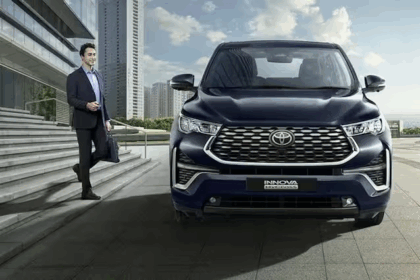 Toyota Innova Hycross