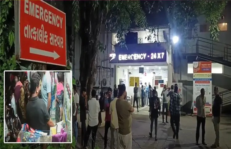 Ankleshwar Ganesh Visarjan accident