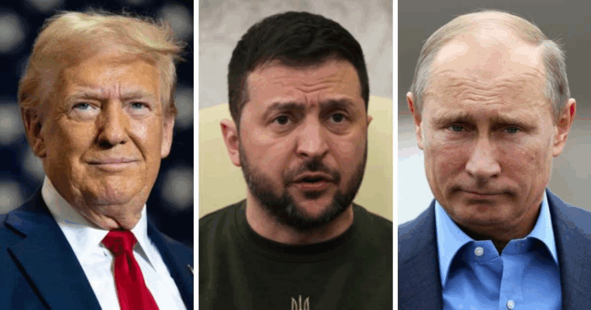 Trump Confirms Putin-Zelensky Meeting Soon