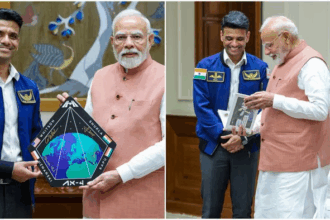 PM Modi Shubhanshu Meet