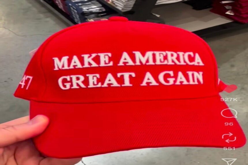 Donald Trump new hat controversy