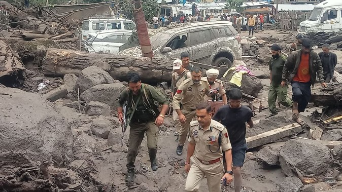 Jammu & Kashmir Kishtwar Flood Disaster