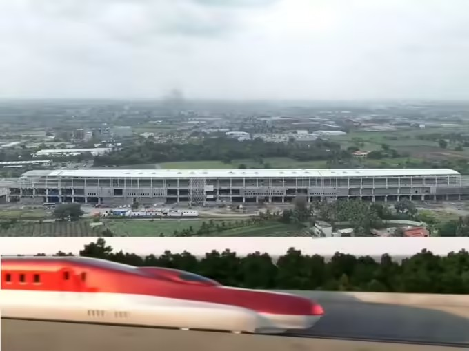 Mumbai Ahmedabad Bullet Train: ગુજરાતના એ સ્ટેશનોનો ફર્સ્ટ લુક જુઓ જ્યાં મુંબઈ-અમદાવાદ બુલેટ ટ્રેન પહેલા દોડશે 1 Mumbai Ahmedabad Bullet Train