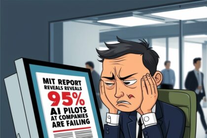 MIT report AI project failure