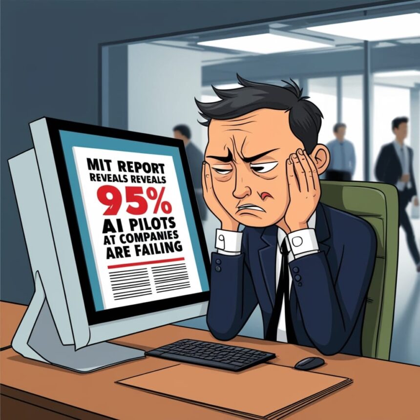 MIT report AI project failure