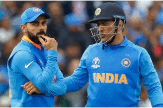 Dhoni-Kohli