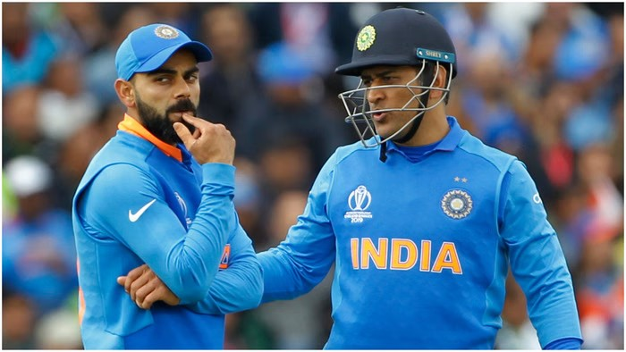 Dhoni-Kohli