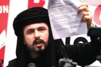Baloch leader letter to Trump