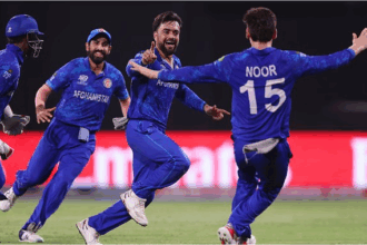 Afghanistan preliminary squad