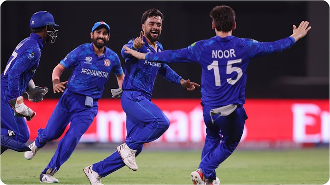 Afghanistan preliminary squad