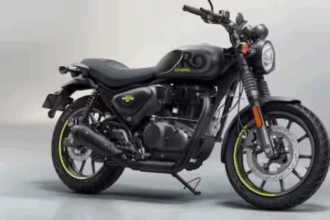 Updated Royal Enfield Hunter 350