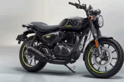 Updated Royal Enfield Hunter 350