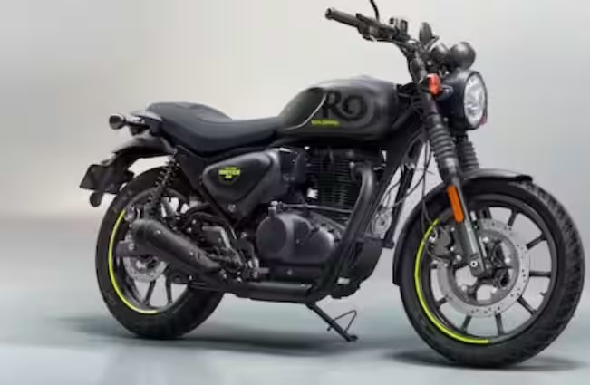 Updated Royal Enfield Hunter 350
